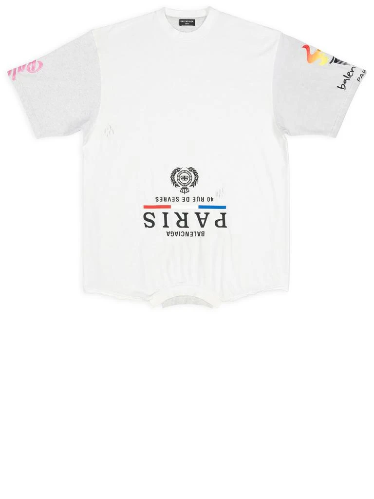 商品Balenciaga|Upside Down t-shirt,价格¥4277,第1张图片