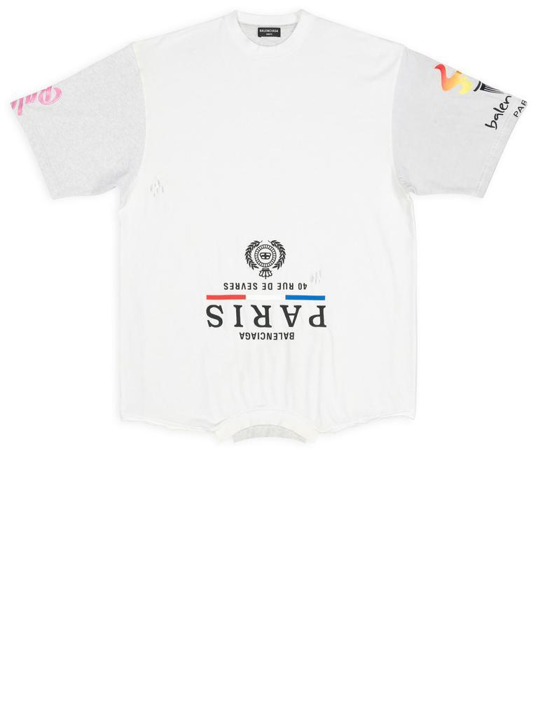 商品Balenciaga|Upside Down t-shirt,价格¥4031,第1张图片