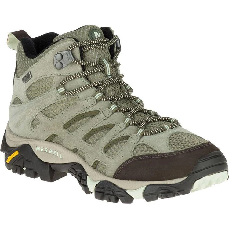 商品Merrell|女士 Moab Mid Waterproof Hiking Boot - Women's,价格¥677,第1张图片