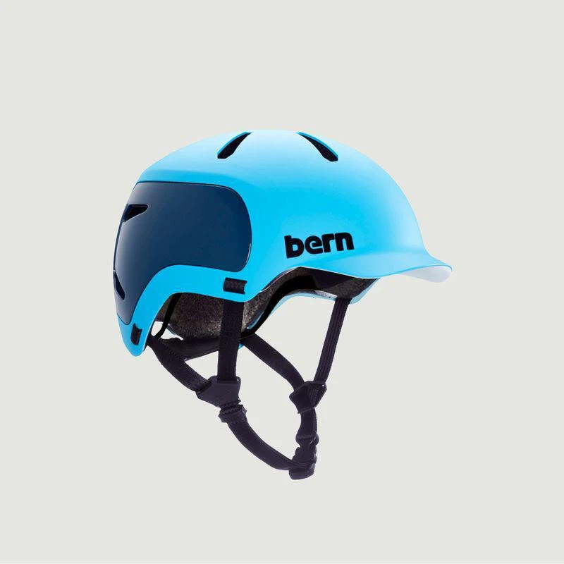 商品Bern|WATTS 2.0 Bicycle Helmet Blue BERN,价格¥408,第1张图片