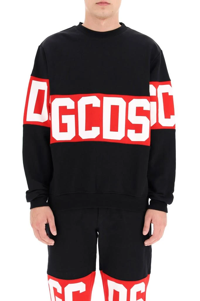 商品GCDS|GCDS Sweatshirt With Logo Band,价格¥1867,第2张图片详细描述