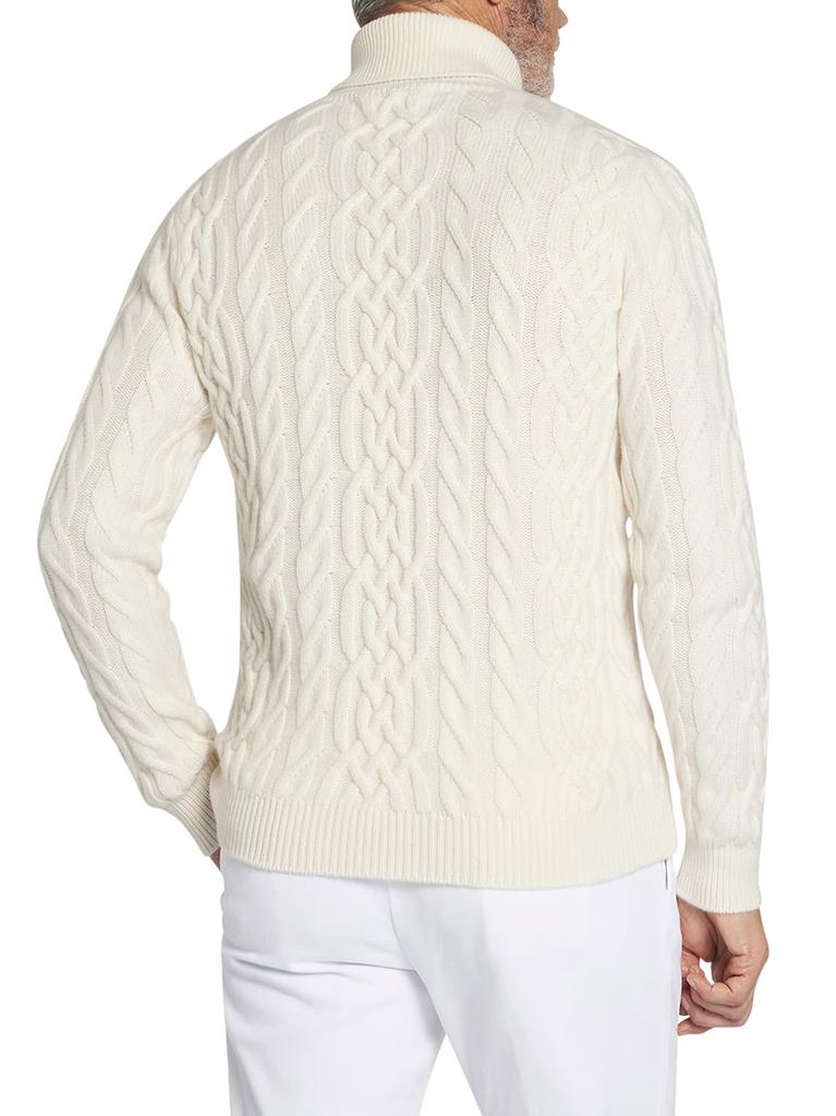 Kiton Jersey Turtleneck Cashmere商品第3张图片规格展示