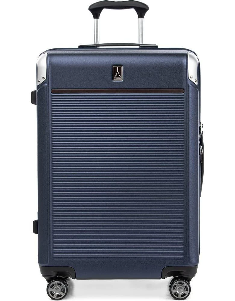 商品Travelpro|Platinum Elite Hardside Expandable Checked- Medium 25-Inch Spinner,价格¥2991,第1张图片