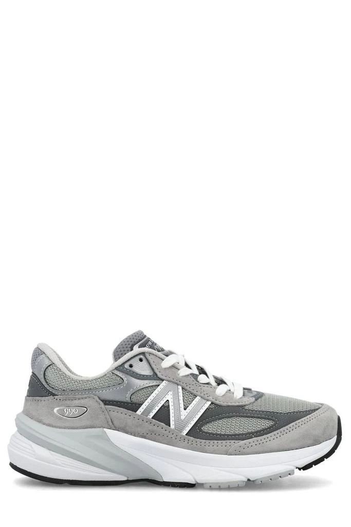 商品New Balance|New Balance 990v6 Lace-Up Sneakers,价格¥1363,第1张图片