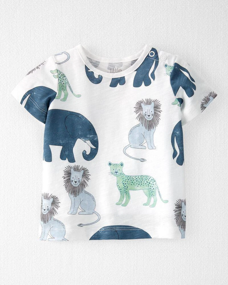 商品littleplanet|2-Piece Organic Cotton Shortall Set,价格¥178,第3张图片详细描述