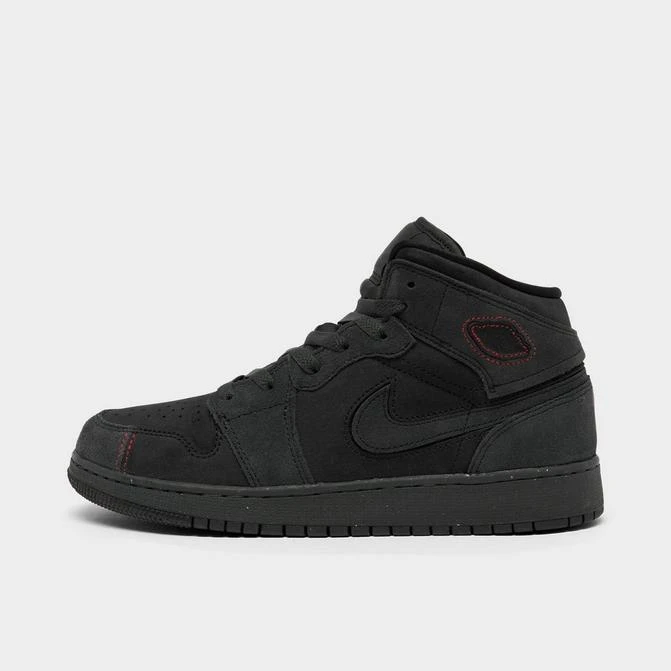 商品Jordan|Men's Air Jordan Retro 1 Mid SE Craft Casual Shoes,价格¥745,第1张图片