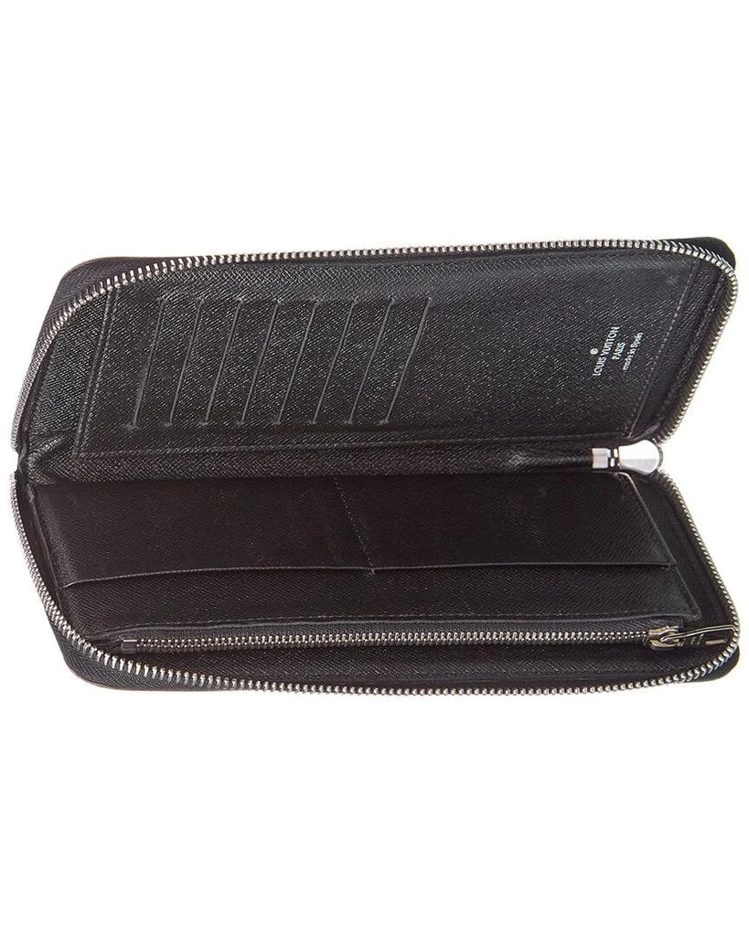 商品[二手商品] Louis Vuitton|Louis Vuitton Damier Graphite Canvas Zippy Wallet (Authentic Pre-Owned),价格¥5138,第4张图片详细描述
