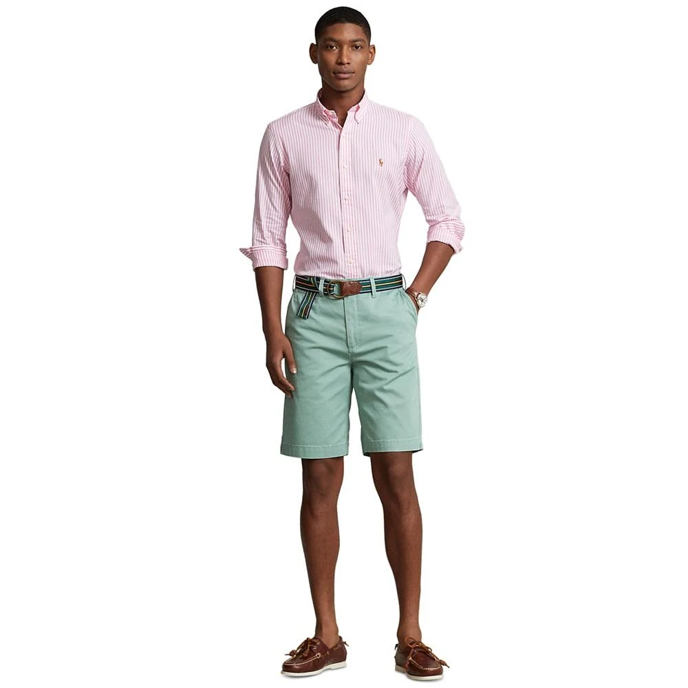 商品Ralph Lauren|Men's Classic-Fit Oxford Shirt,价格¥618,第4张图片详细描述