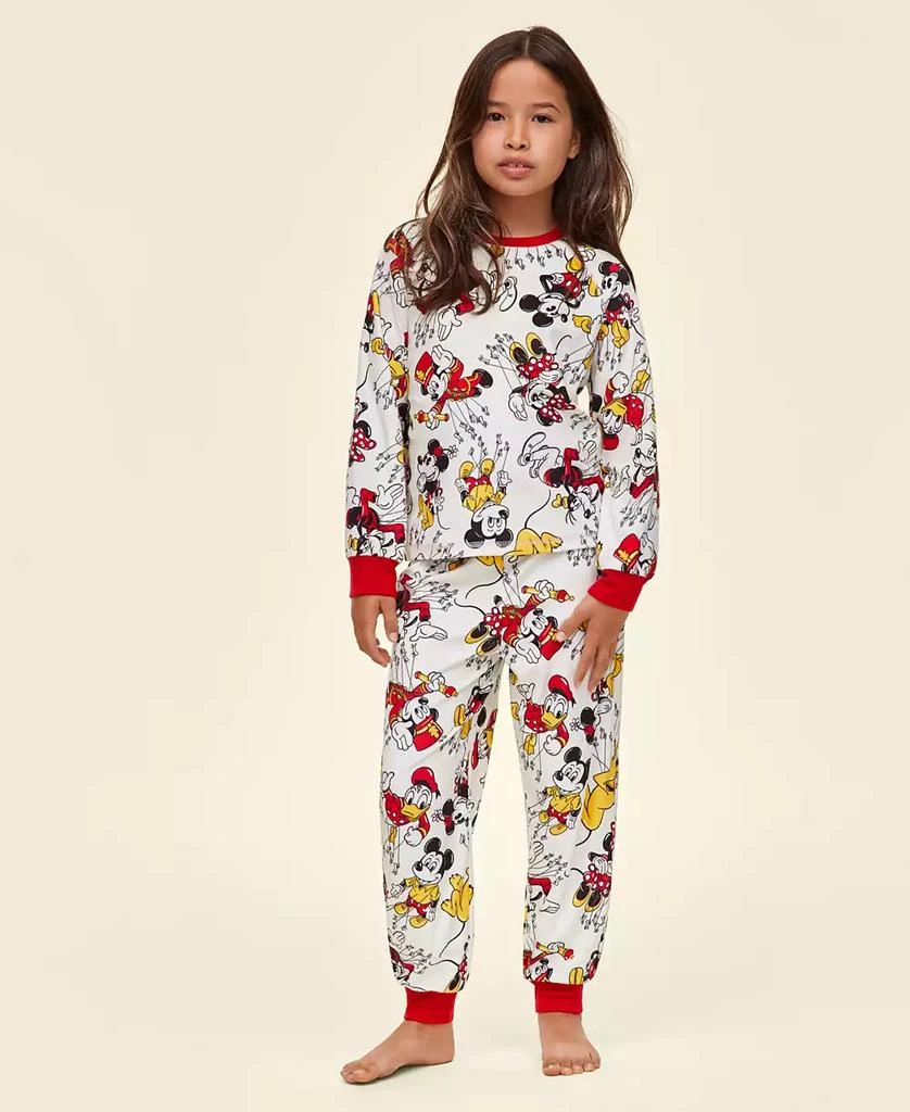 商品Disney | Macy's|Little & Big Kids 2-Pc Parade Balloons Matching Family Pajamas Set, Created for Macy's,价格¥158,第2张图片详细描述