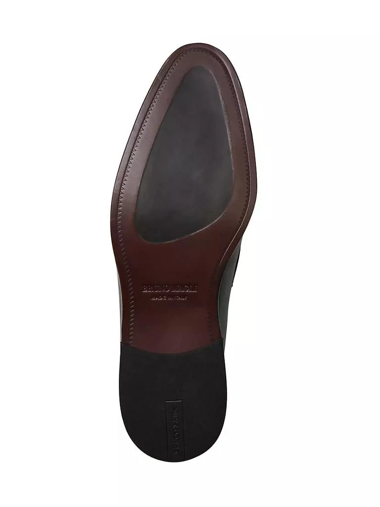 商品Bruno Magli|Silvestro Leather Loafers,价格¥2963,第5张图片详细描述