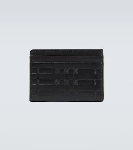 商品Burberry|Checked leather card case,价格¥2274,第2张图片详细描述
