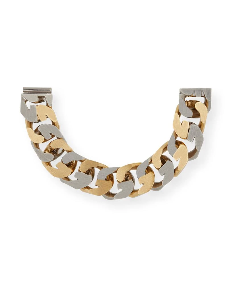 商品Givenchy|Men's Two-Tone G-Chain Bracelet,价格¥6735,第1张图片