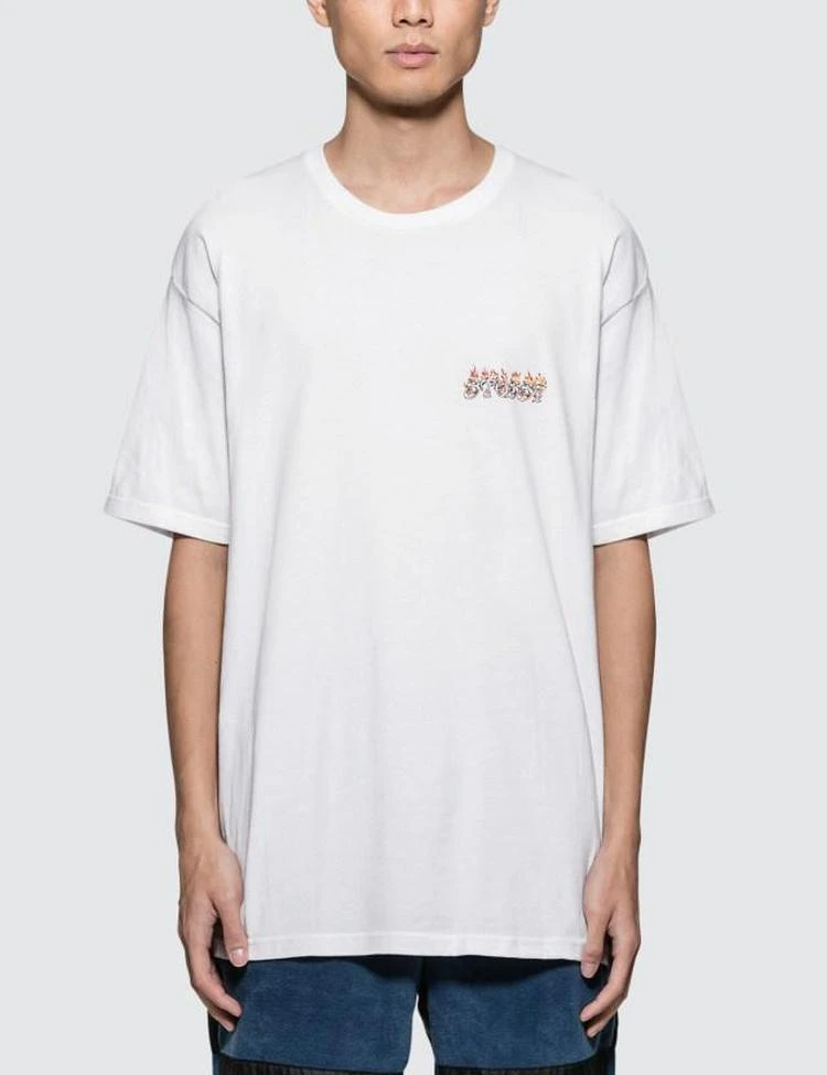 商品STUSSY|Pool Dragon T-Shirt,价格¥241,第3张图片详细描述