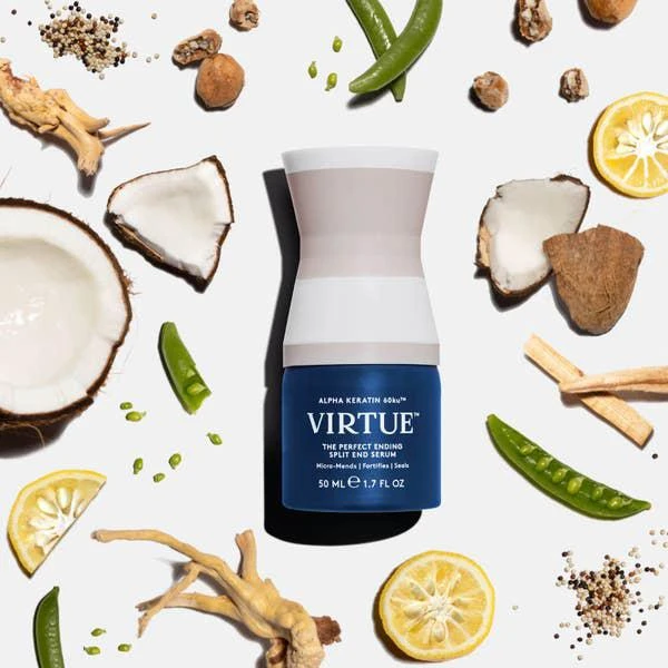 商品VIRTUE|VIRTUE Split End Serum 50ml,价格¥339,第4张图片详细描述