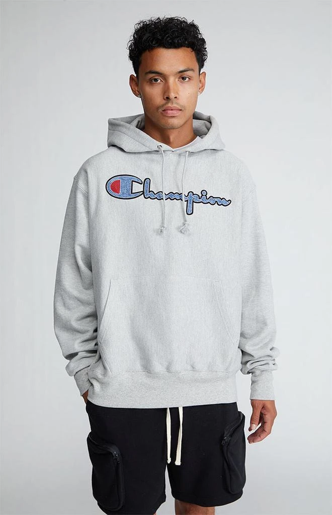 商品CHAMPION|Reverse Weave Spiral Stitch Hoodie,价格¥311,第1张图片