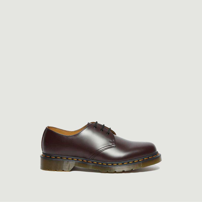 3 Eye Shoe 1461 Burgundy Smooth Dr. Martens商品第1张图片规格展示