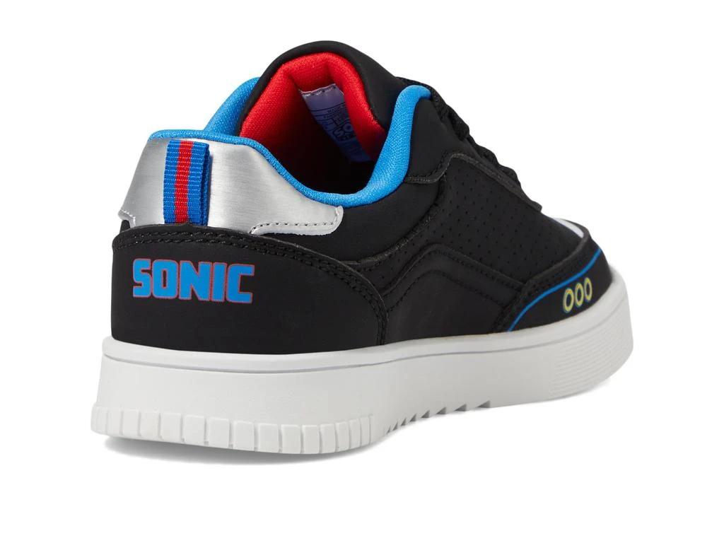 商品Josmo|Sonic the Hedgehog Canvas Slip-On Sneaker (Little Kid/Big Kid/Toddler),价格¥263,第5张图片详细描述