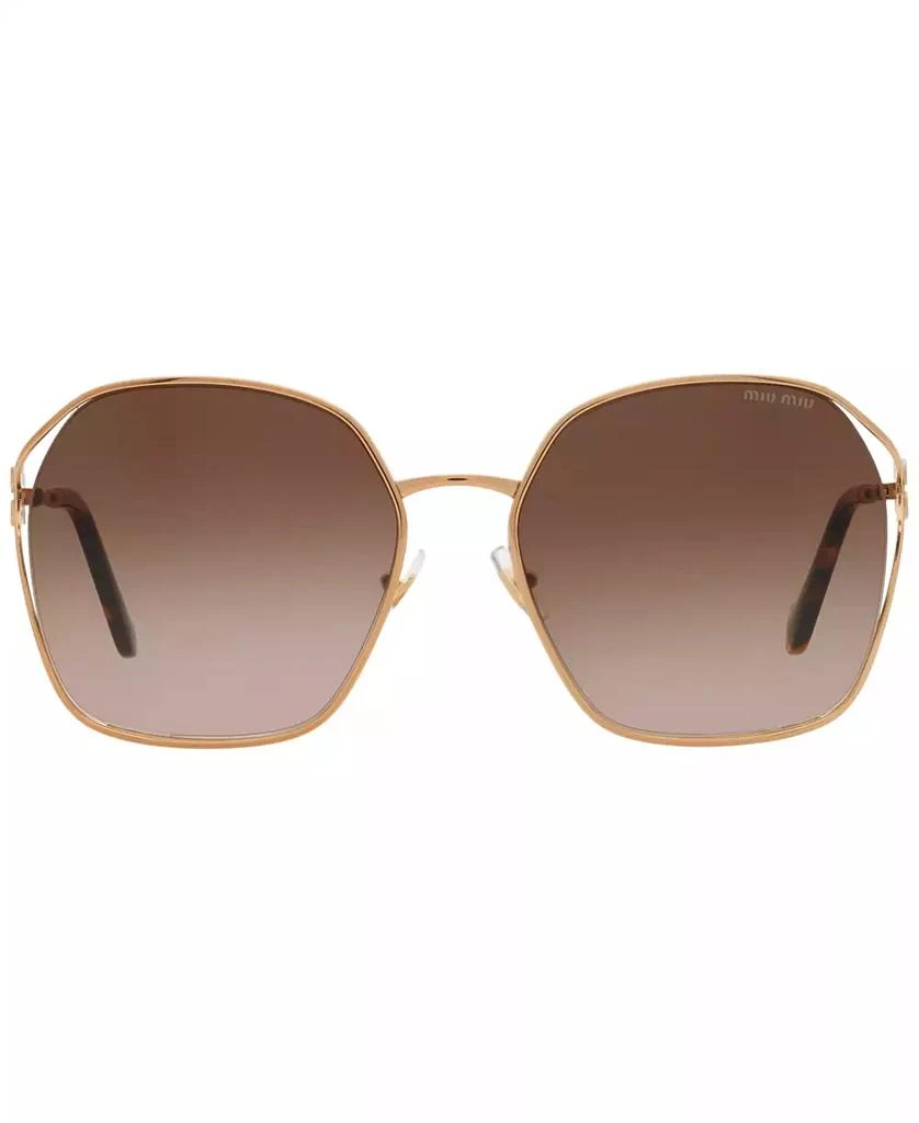 商品Miu Miu|Women's Sunglasses, MU 52WS,价格¥3906,第3张图片详细描述