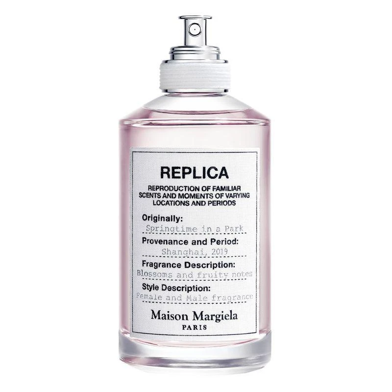 商品MAISON MARGIELA|MAISON MARGIELA梅森·马丁·马吉拉春日公园男女士淡香水100ML,价格¥1151,第1张图片详细描述