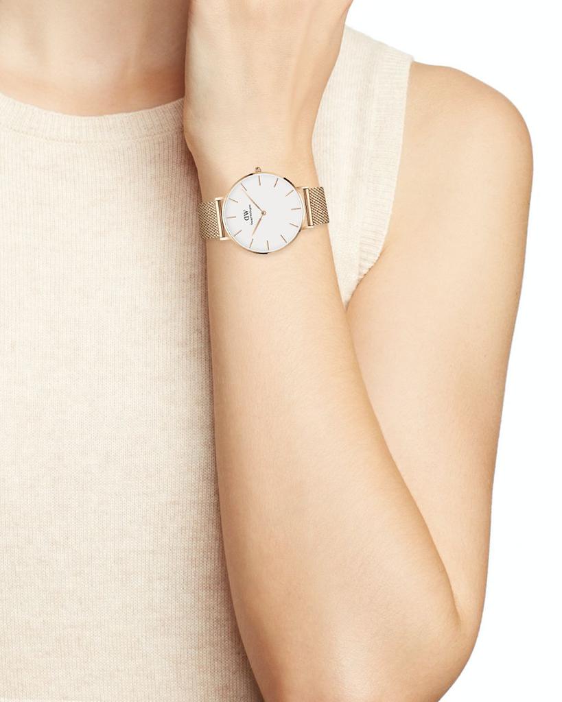Petite Melrose Mesh Bracelet Watch, 36mm商品第2张图片规格展示