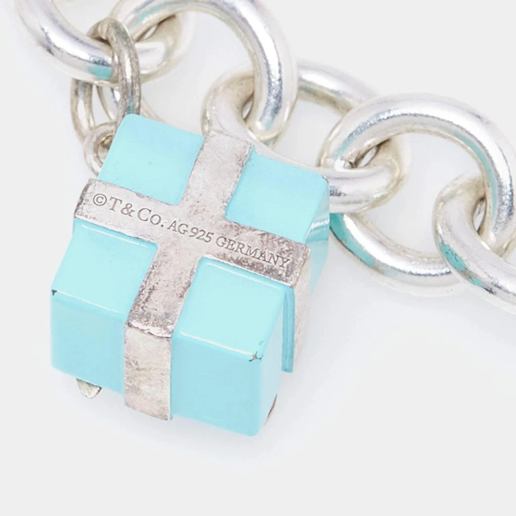 商品[二手商品] Tiffany & Co.|Tiffany & Co. Return to Tiffany & Co. Multi Charm Enamel Sterling Silver Bracelet,价格¥3186,第3张图片详细描述