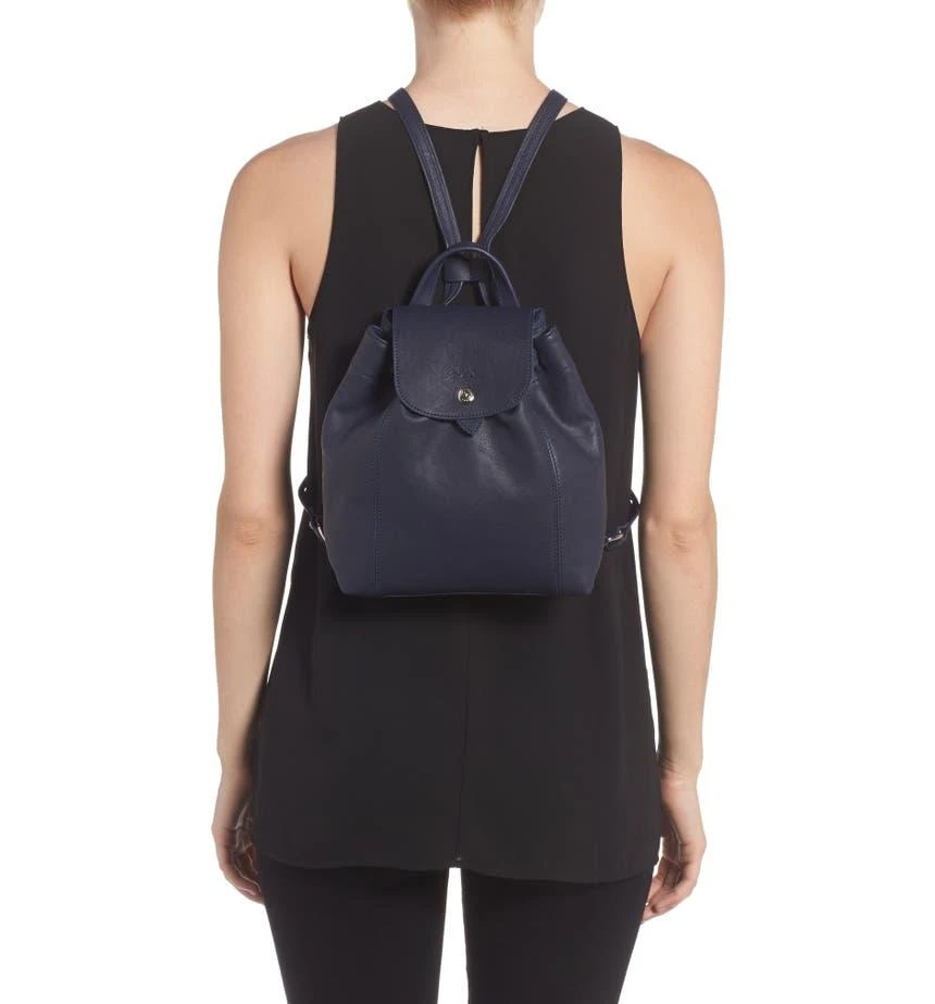 商品Longchamp|Le Pliage Cuir Backpack,价格¥976,第2张图片详细描述