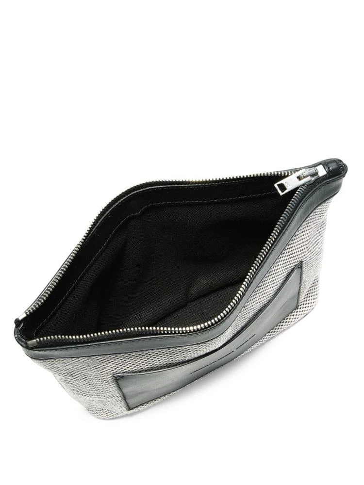 商品Alexander Wang|Checkerboard Patterned Zipped Pouch,价格¥585,第2张图片详细描述