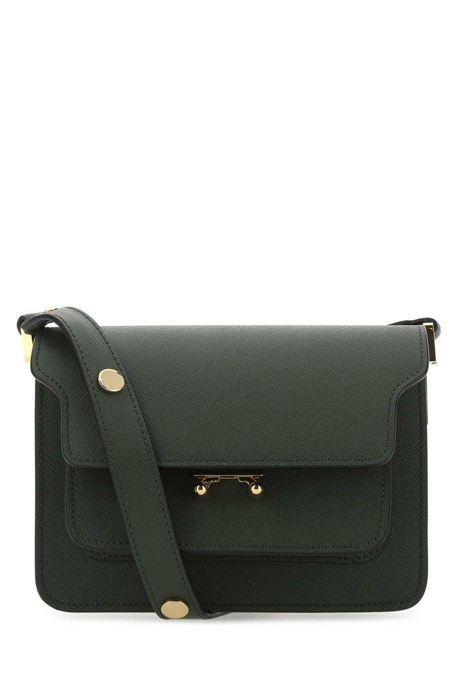 Marni Trunk Mini Shoulder Bag商品第1张图片规格展示