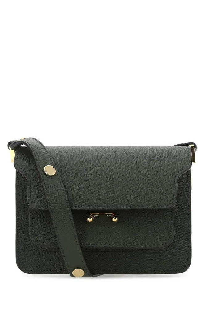 商品Marni|Marni Trunk Mini Shoulder Bag,价格¥7242,第1张图片