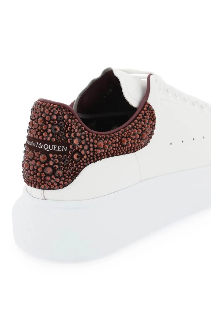 商品Alexander McQueen|'Oversize' sneakers with crystals,价格¥3715,第4张图片详细描述
