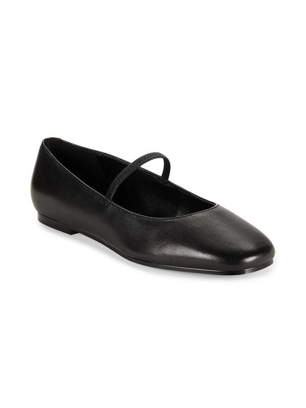 商品Marc Fisher|Urella-V Leather Mary Jane,价格¥317,第2张图片详细描述
