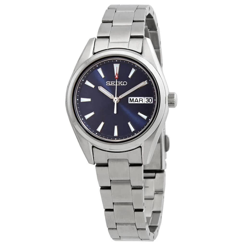 商品Seiko|Neo Classic Quartz Blue Dial Ladies Watch SUR353P1,价格¥855,第1张图片