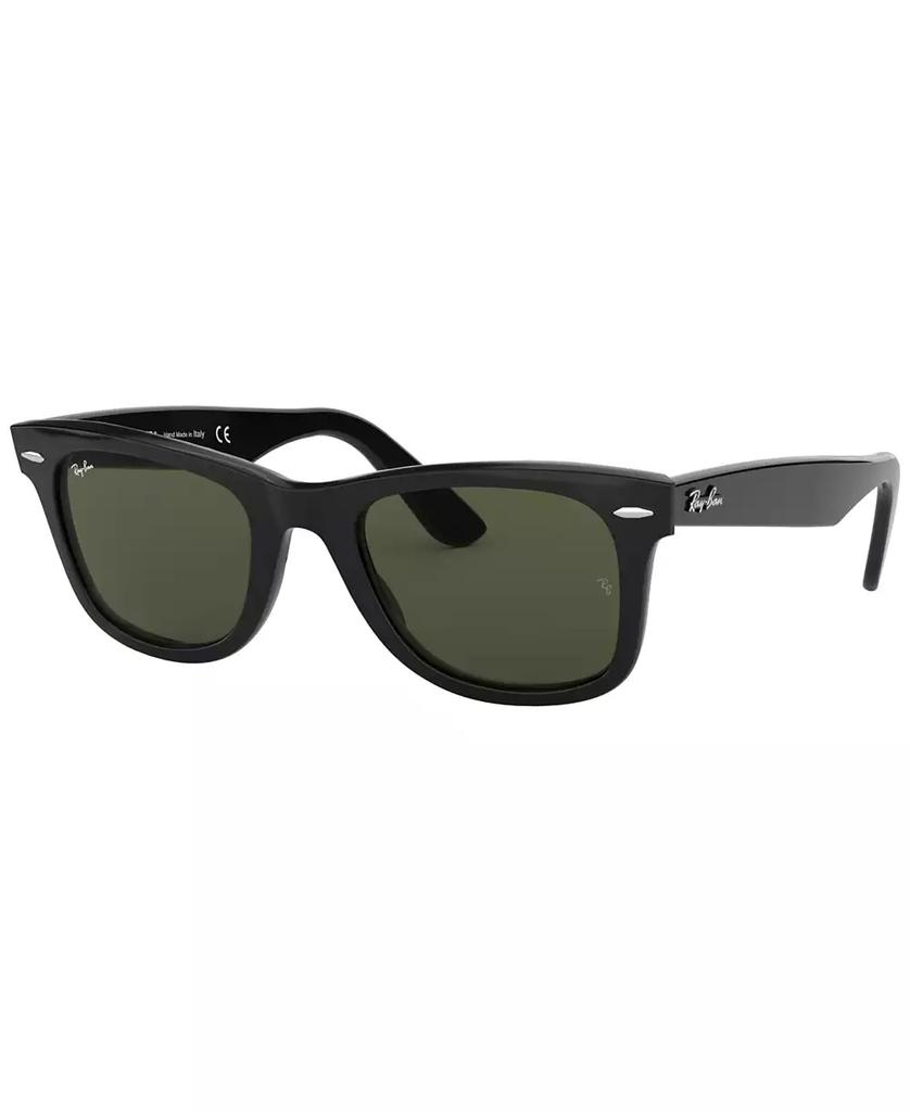 Occhiali da sole unisex a ponte basso, modello RB2140F ORIGINAL WAYFARER CLASSIC 54 image 2