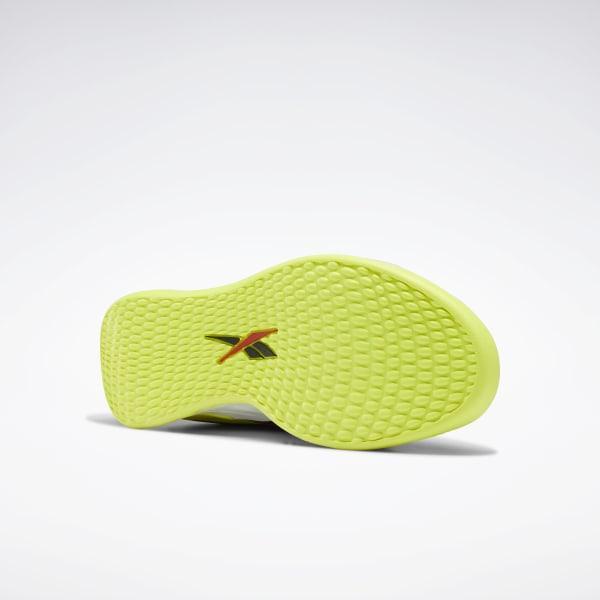 商品Reebok|男款 锐步 Instapump Fury Zone 复古篮球鞋 荧光绿,价格¥734,第7张图片详细描述