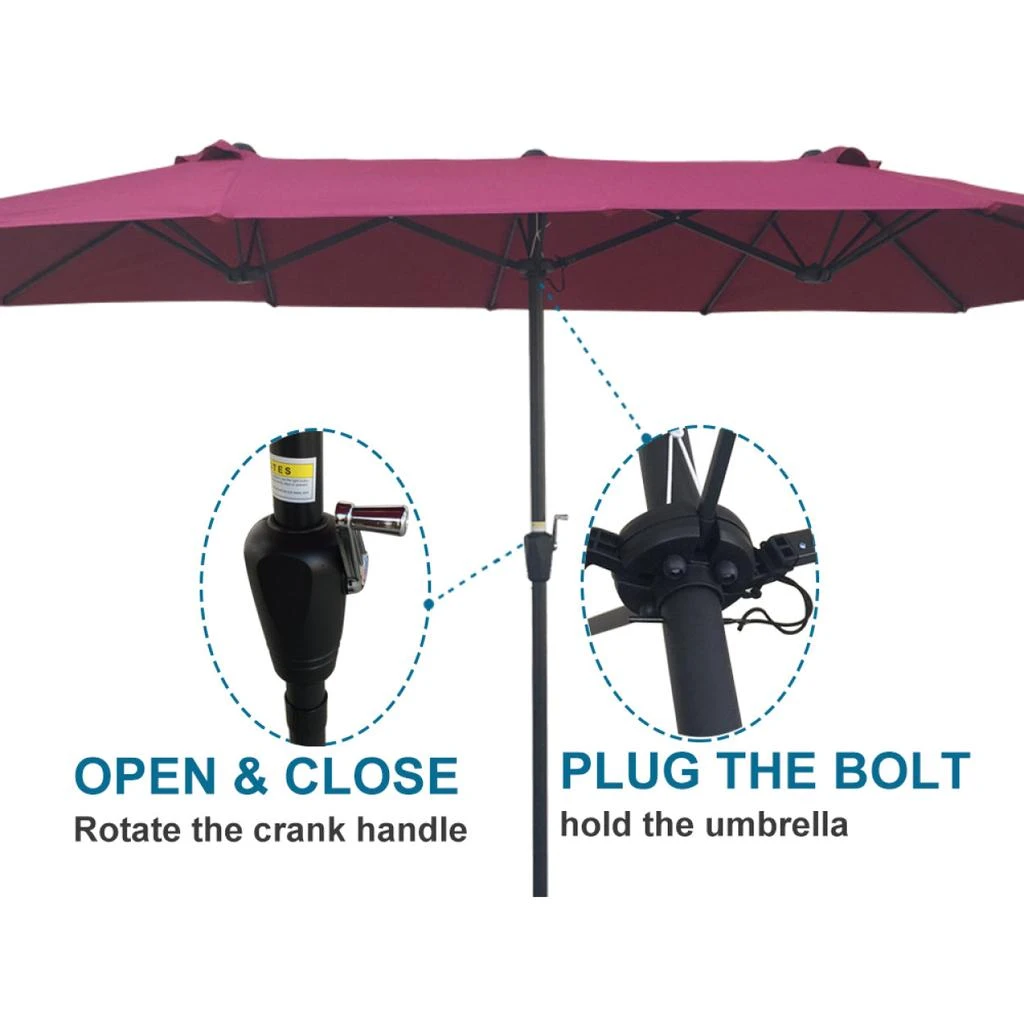商品Simplie Fun|Umbrella & Shade in Metal,价格¥2203,第4张图片详细描述