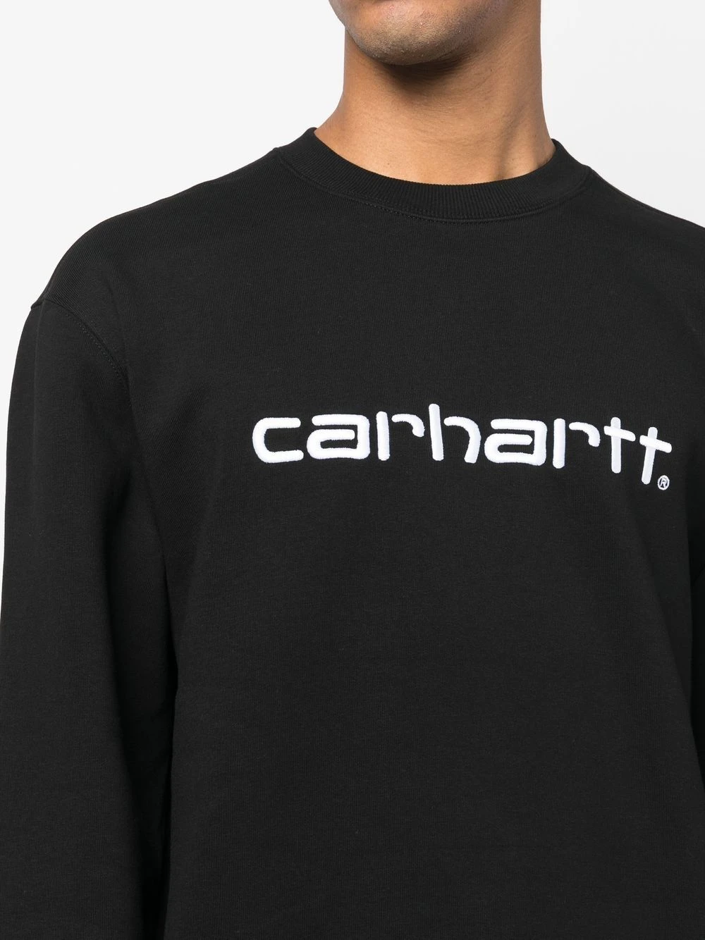商品Carhartt|Carhartt 男士卫衣 I0302290D2XX 黑色,价格¥830,第6张图片详细描述