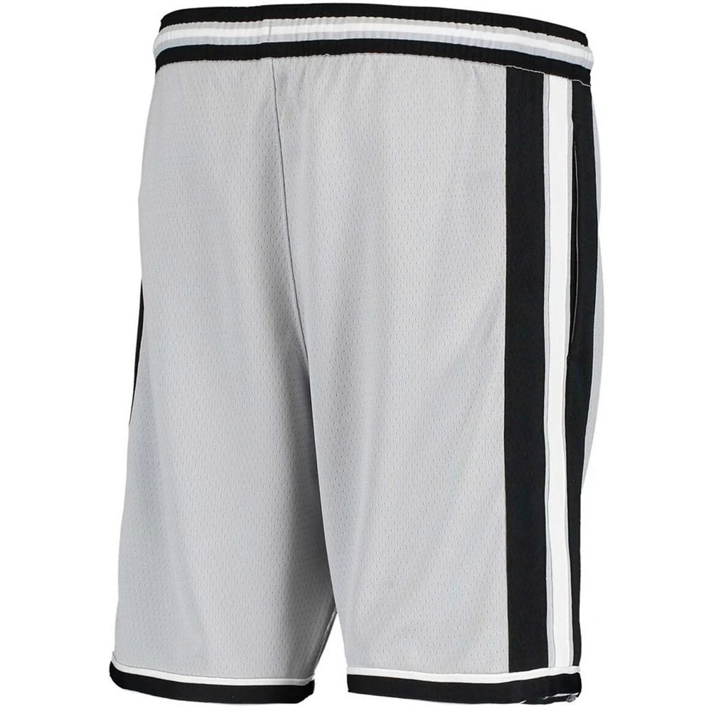 商品Jordan|Big Boys and Girls Silver San Antonio Spurs 2019/20 Swingman Performance Shorts - Statement Edition,价格¥376,第2张图片详细描述