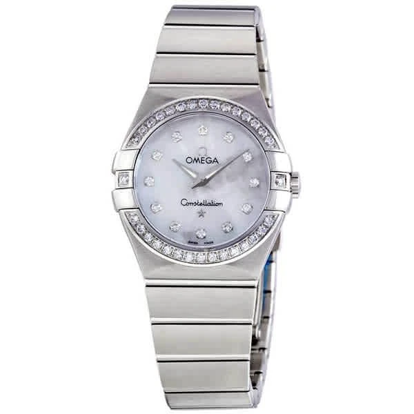 商品Omega|Omega Constellation Ladies Quartz Watch 123.15.27.60.55.001,价格¥29097,第1张图片