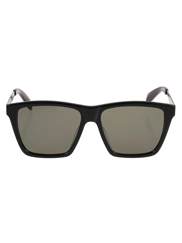 Alexander McQueen Eyewear Square Frame Sunglasses商品第1张图片规格展示