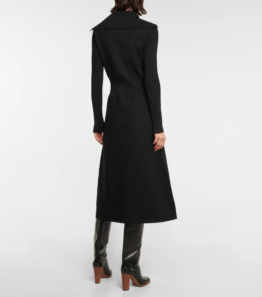 商品Tory Burch|喇叭针织中长连衣裙,价格¥3806,第3张图片详细描述