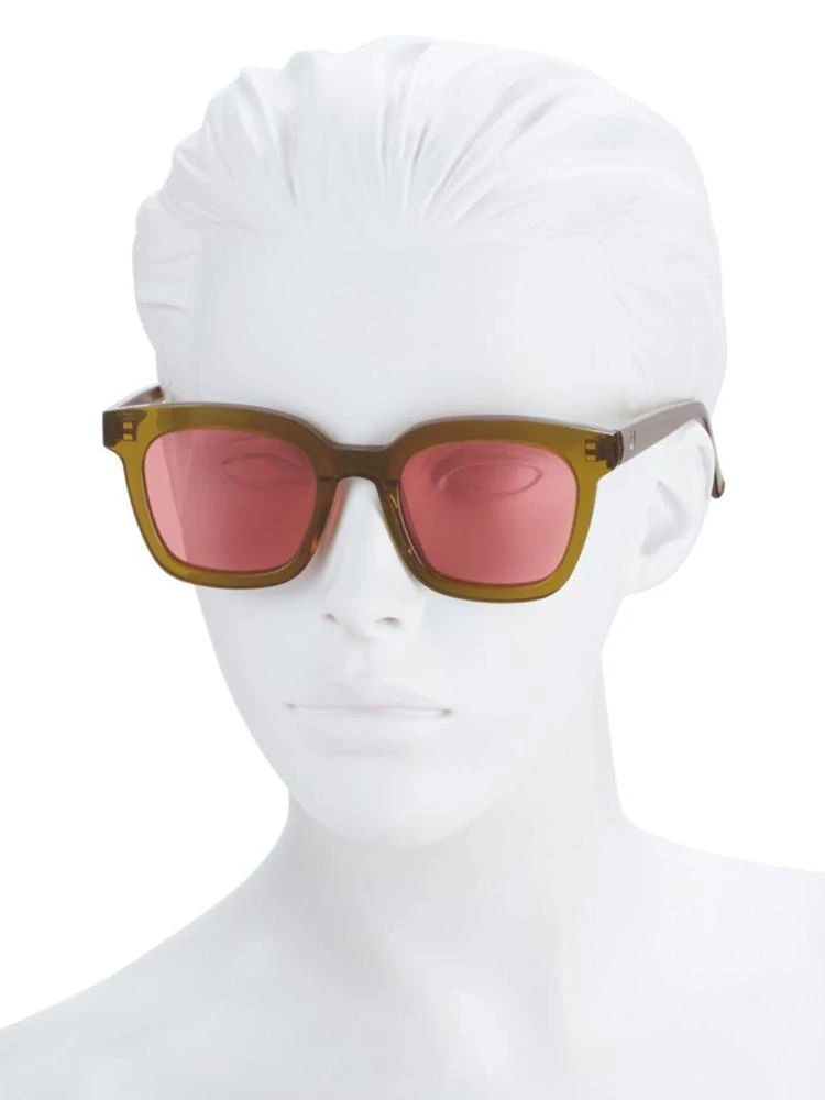 商品GENTLE MONSTER|48MM Finn Retro Square Sunglasses,价格¥1612,第2张图片详细描述