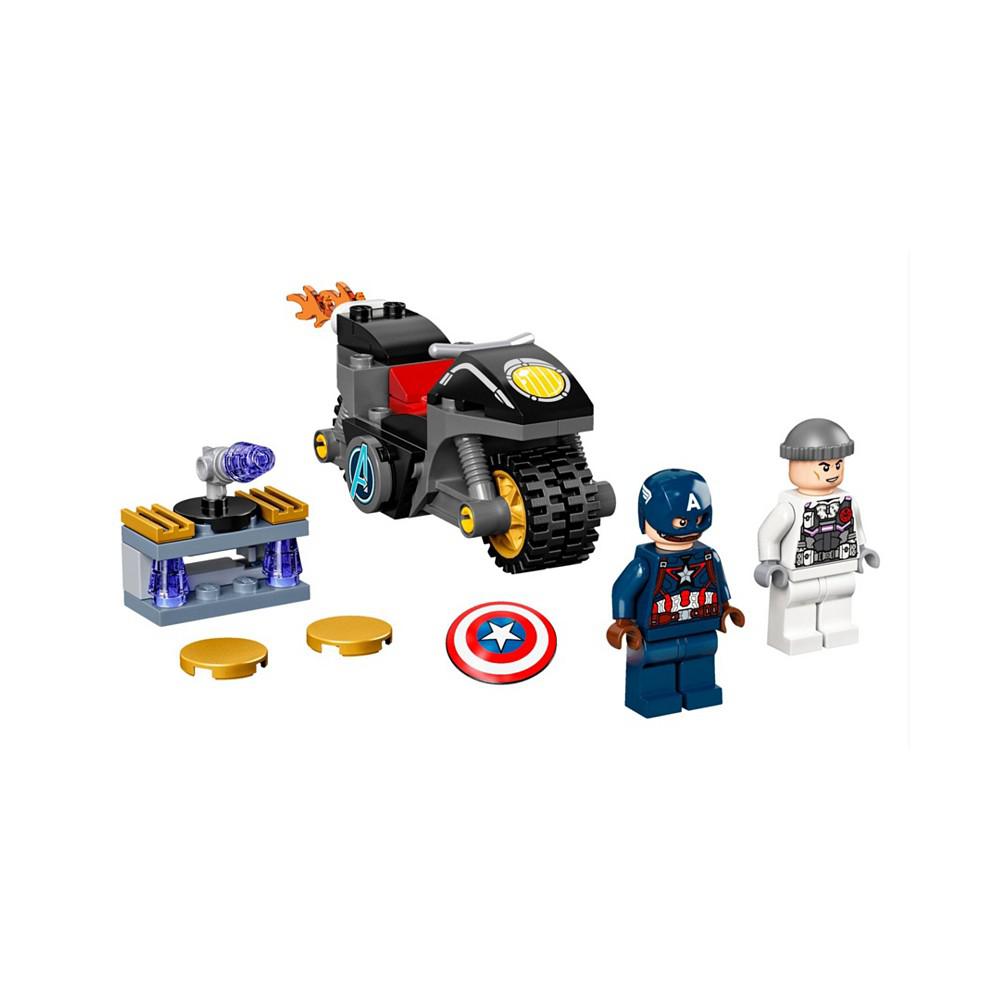 Captain America and Hydra Face-off 49 Pieces Toy Set商品第2张图片规格展示