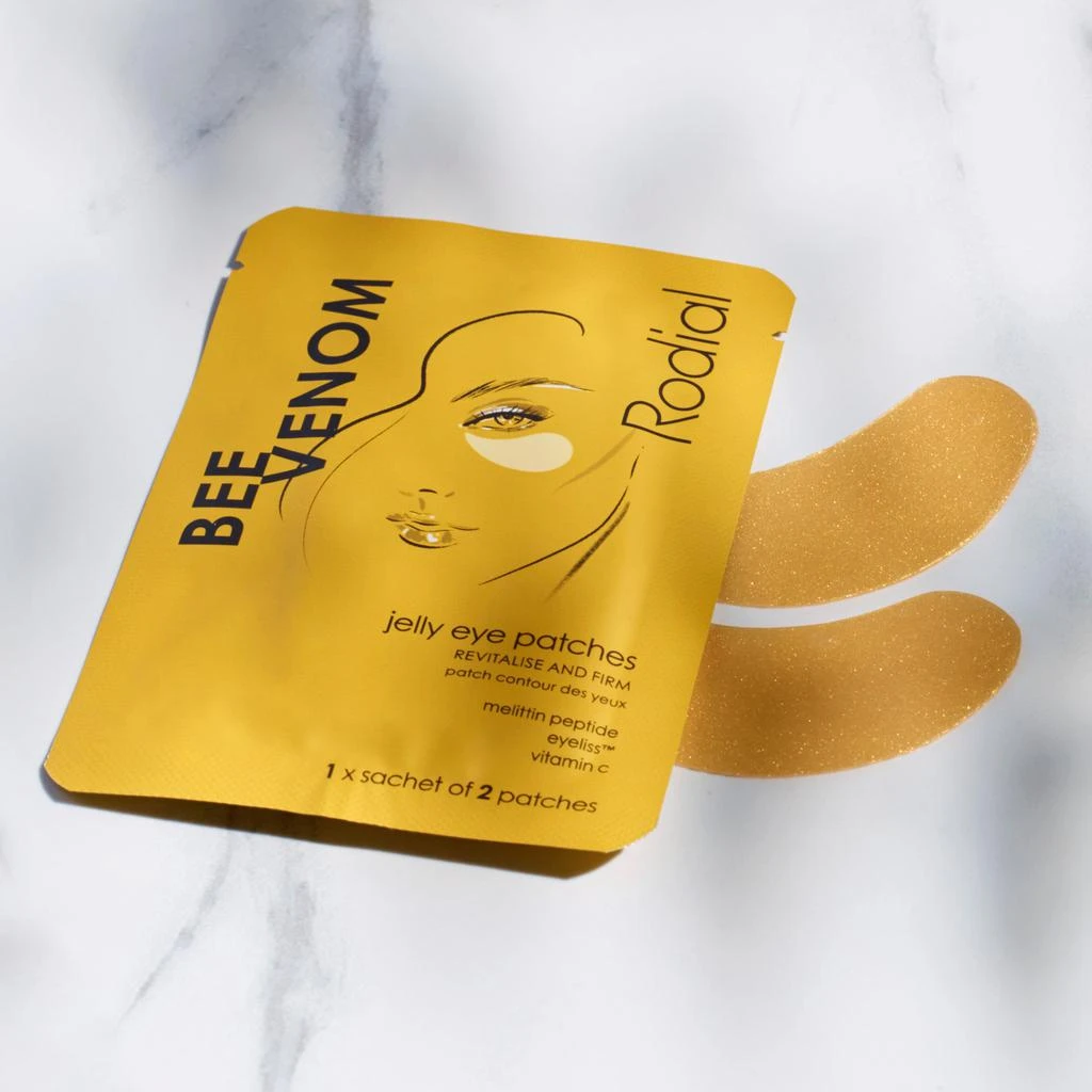 商品Rodial|Bee Venom Jelly Eye Patches, box of 4,价格¥253,第4张图片详细描述