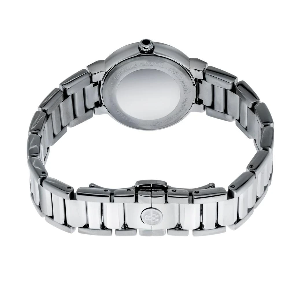 商品Raymond Weil|Raymond Weil Jasmine Stainless Steel Quartz Women's Watch 5240-ST-00661,价格¥3773,第3张图片详细描述
