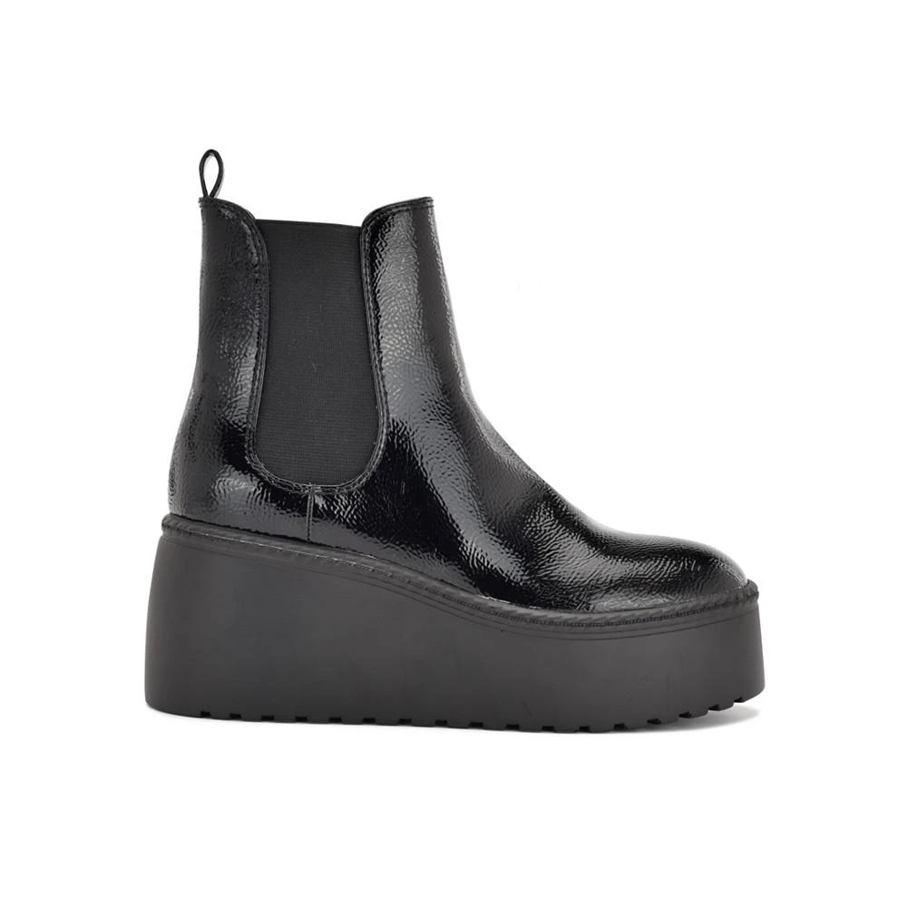 商品Nine West|Women's Henrita Chelsea Platform Booties,价格¥373,第2张图片详细描述