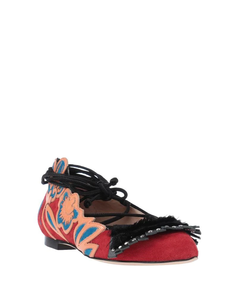 商品PAULA CADEMARTORI|Ballet flats,价格¥1666,第2张图片详细描述