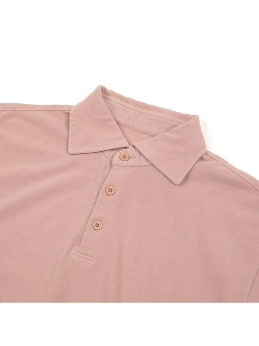 商品IOLO|Hans Collar T-shirt Pink,价格¥964,第2张图片详细描述
