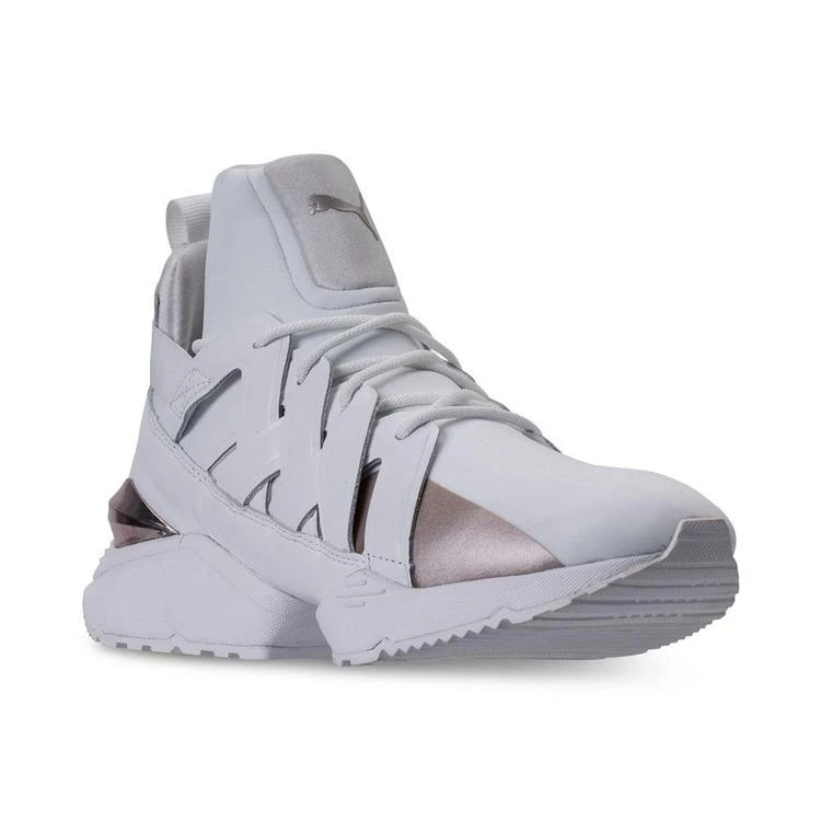 商品Puma|Women's Muse Echo Casual Sneakers from Finish Line,价格¥963,第1张图片