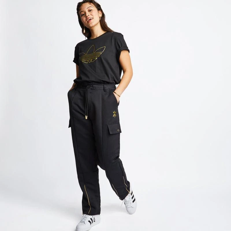 商品Adidas|adidas Originals Relaxed Risque Cargo - Women Pants,价格¥609,第4张图片详细描述