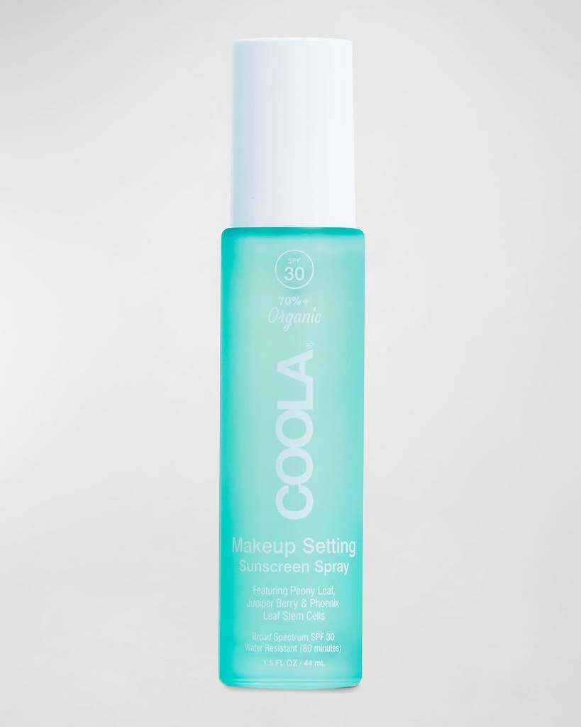 商品Coola|1.5 oz. Classic Makeup Setting Spray SPF30 Green Tea and Aloe,价格¥276,第2张图片详细描述